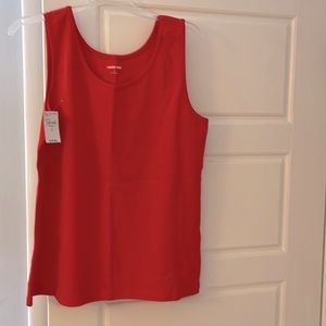 Lands End Women’s Red Tank